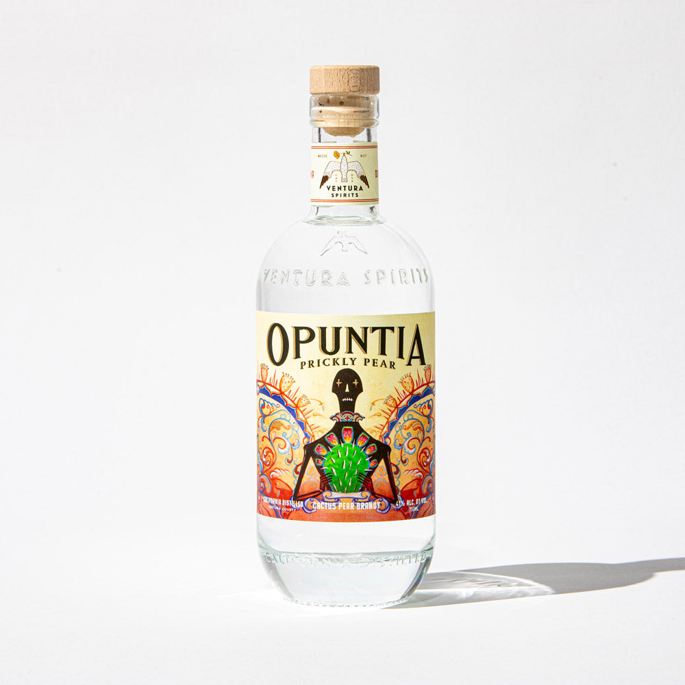 prickly pear cactus vodka Opuntia Prickly Pear Brandy – Ventura Spirits