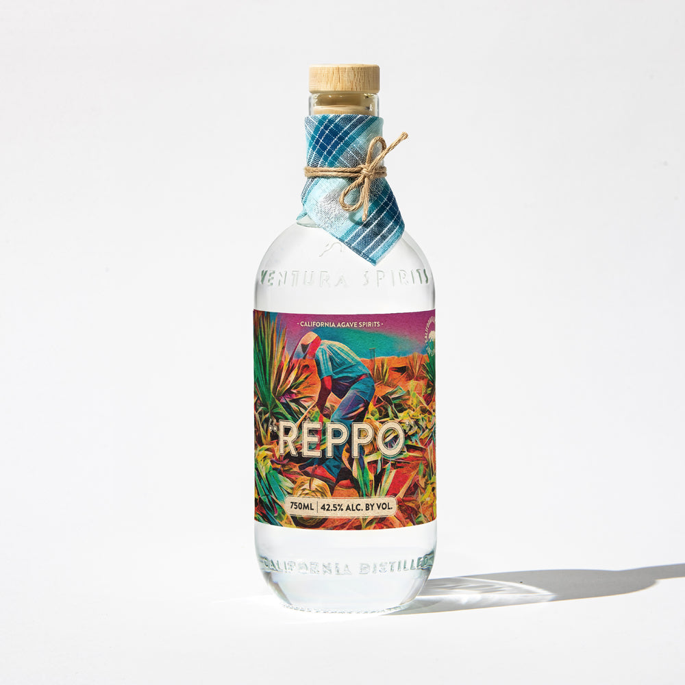 洋楽 SPIRIT AGENT BOTANICA AREPAZ PREFUSE 73 Reppo' California Agave Spirit – Ventura Spirits