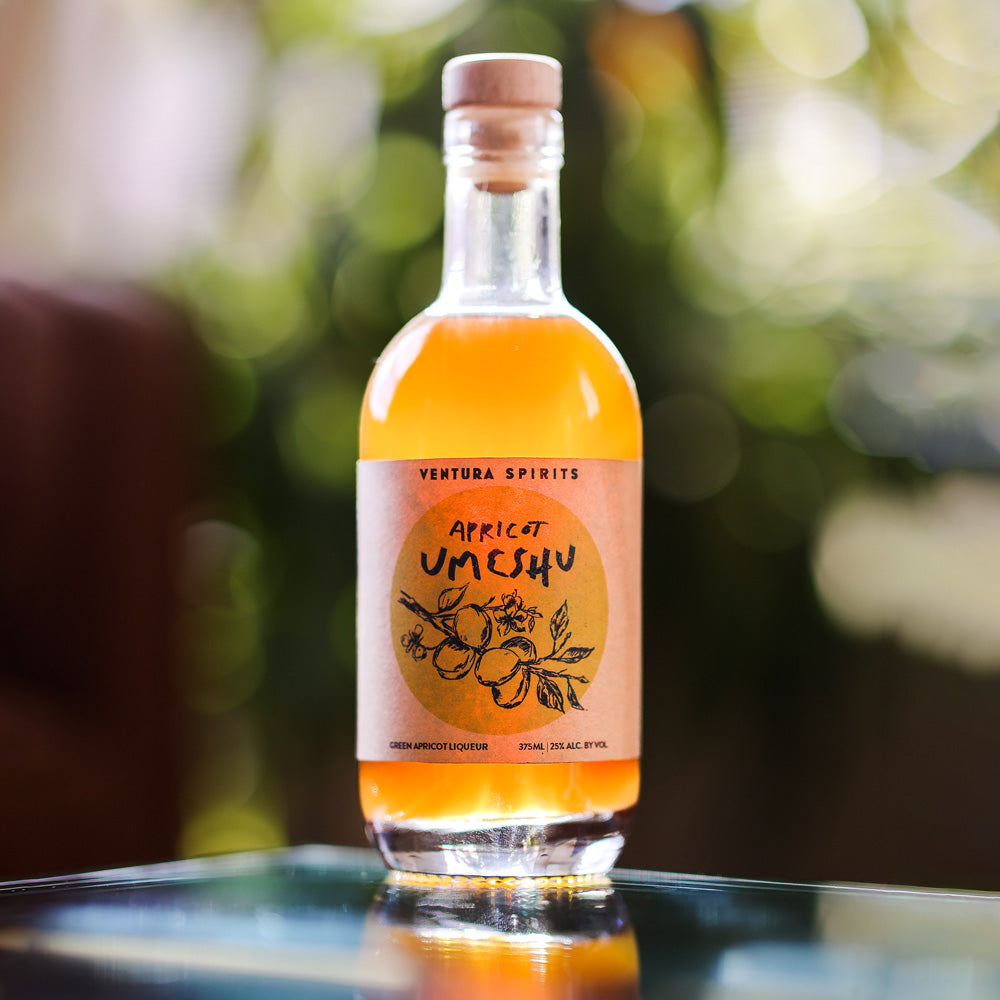 Apricot Umeshu - Green Apricot Liqueur – Ventura Spirits