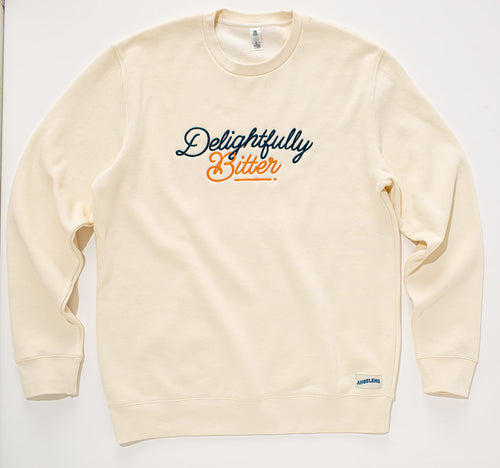 Angeleno (Delightfully Bitter) Embroidered Sweatshirt