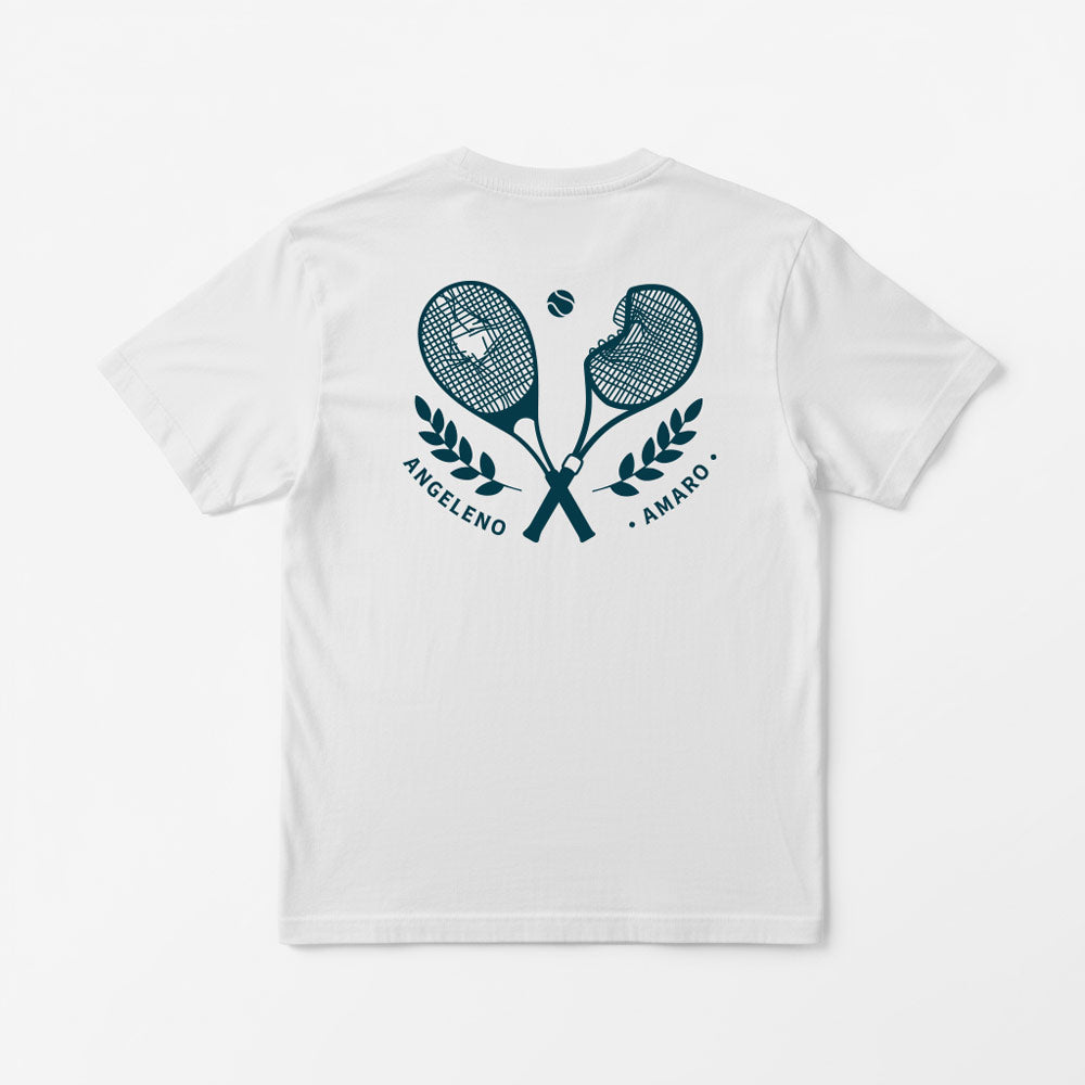 T- Shirt Angeleno Tennis (Delightfully Bitter)