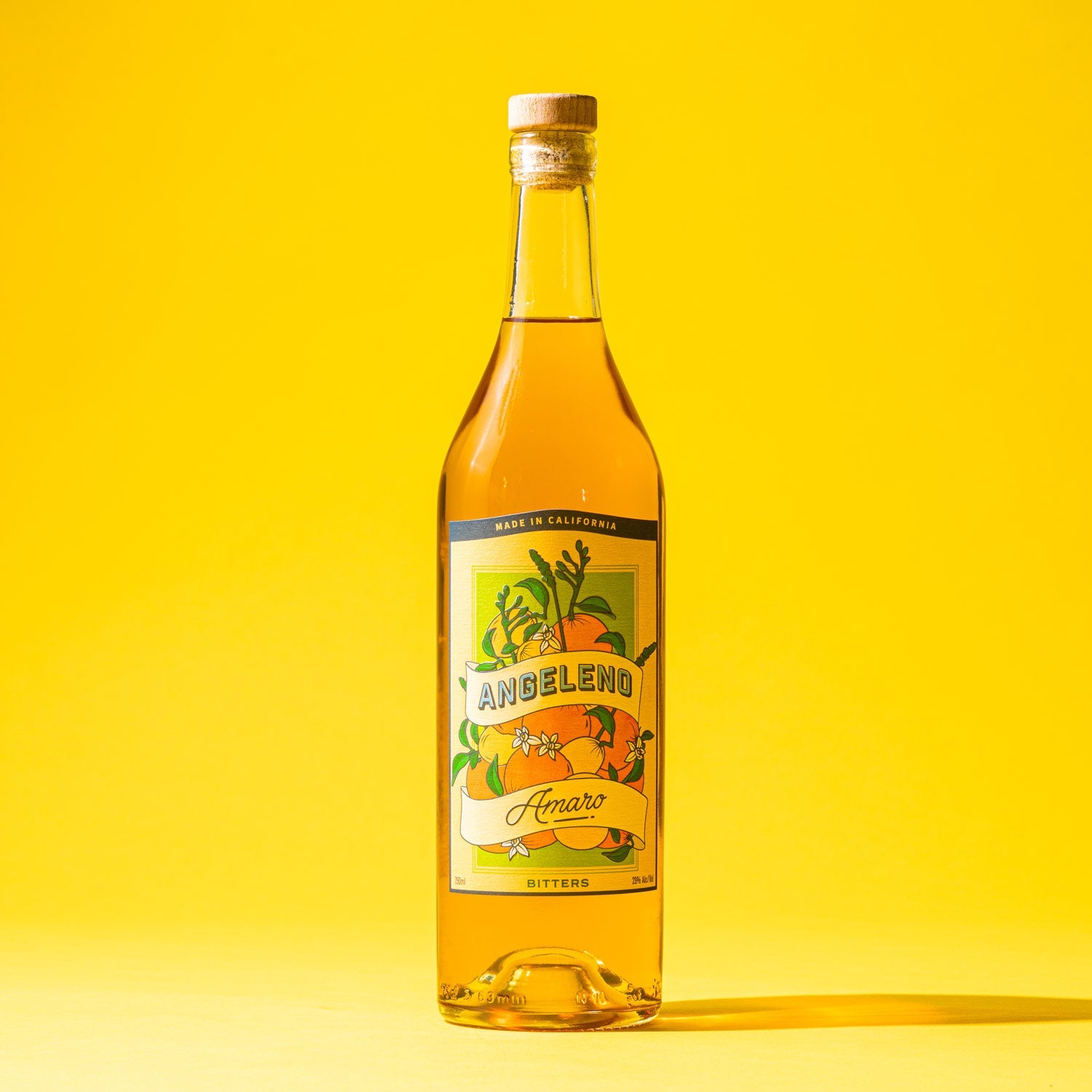 Angeleno Amaro Bottle