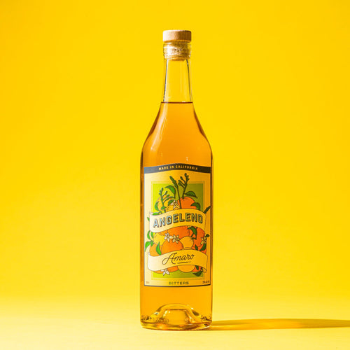 Angeleno Amaro Bottle