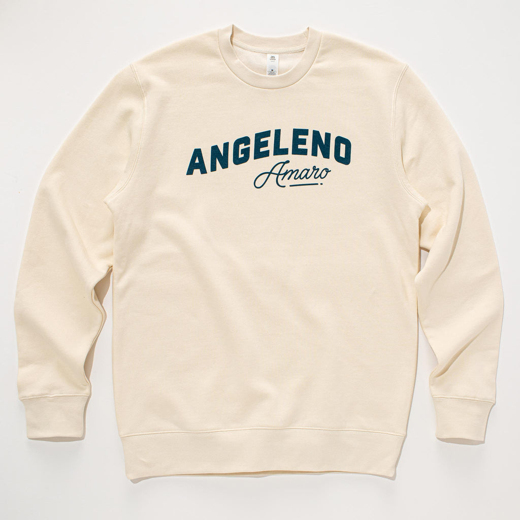 Angeleno Amaro Sweatshirt - Screenprinted