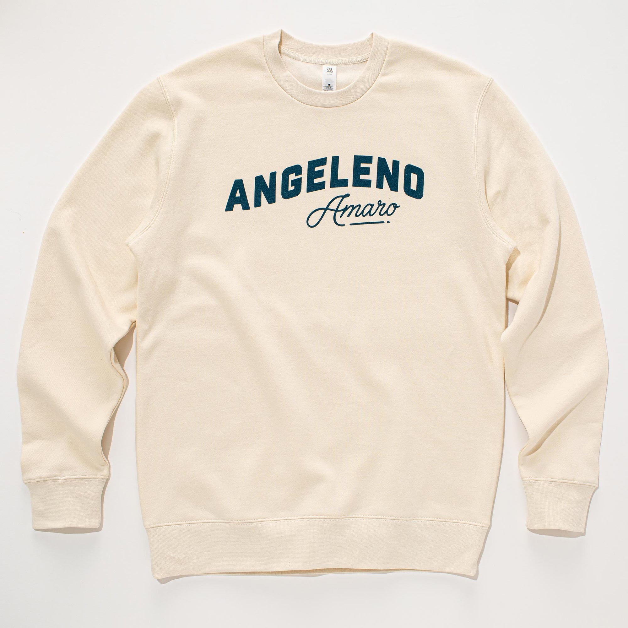 Angeleno Amaro Sweatshirt - Screenprinted