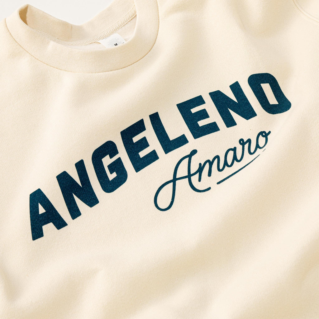 Angeleno Amaro Sweatshirt - Screenprinted