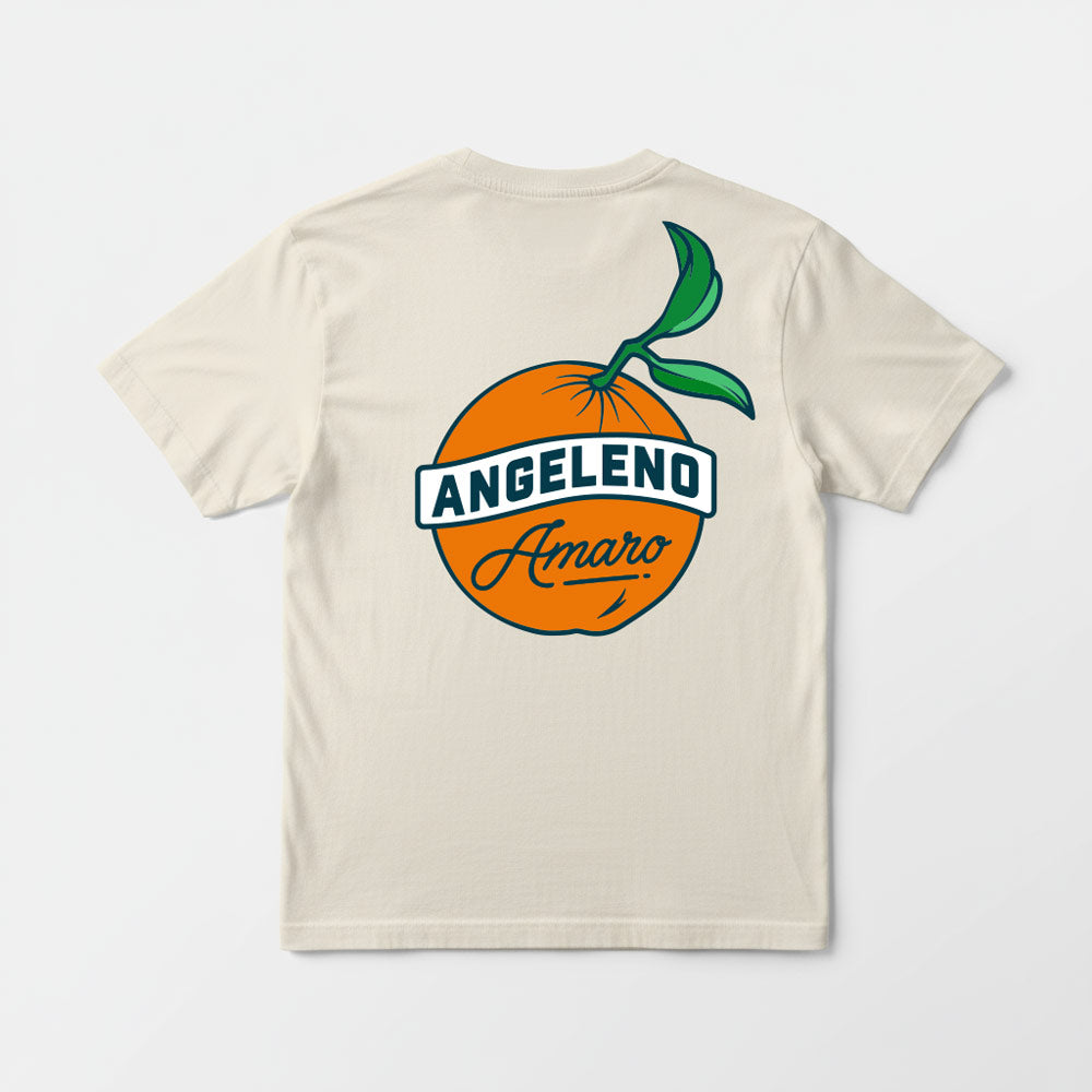 T- Shirt Angeleno Pocket (Orange)