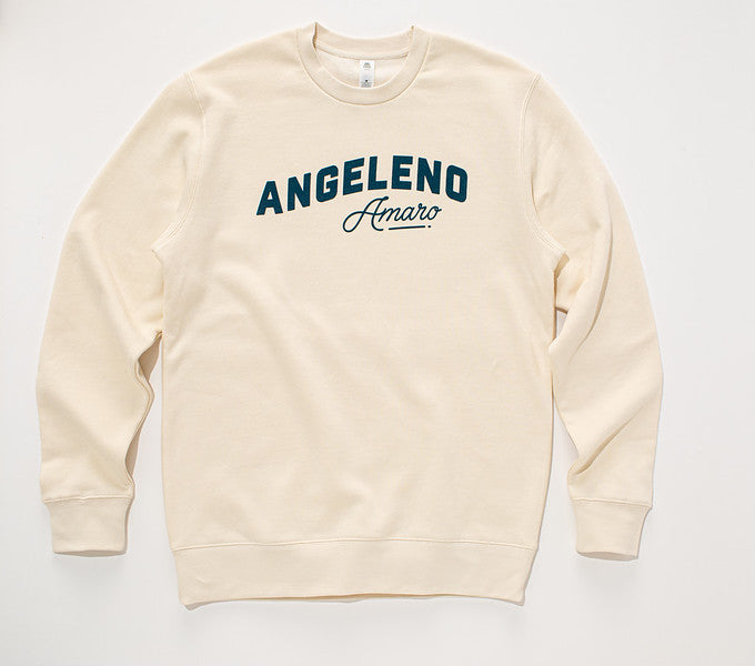 Angeleno Amaro Sweatshirt - Screenprinted