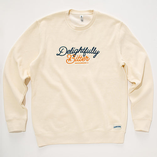 Angeleno (Delightfully Bitter) Embroidered Sweatshirt