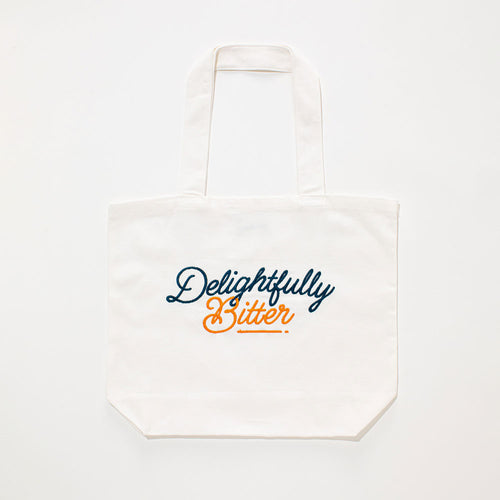 Angeleno (Delightfully Bitter) Embroidered Tote