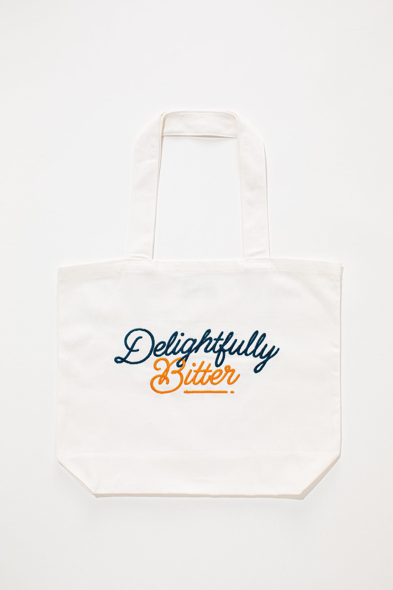 Angeleno (Delightfully Bitter) Embroidered Tote