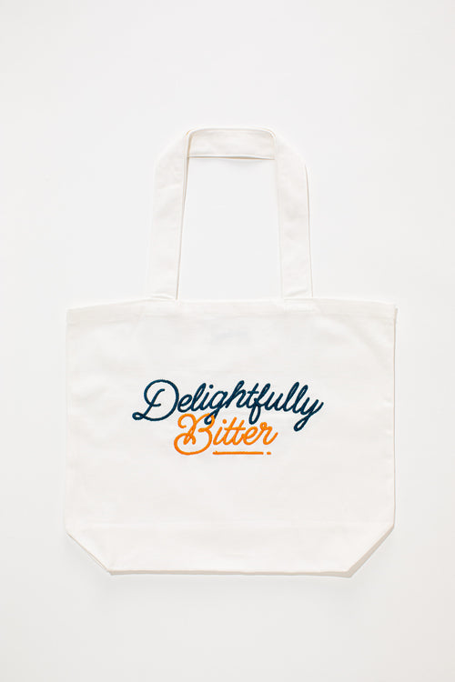 Angeleno (Delightfully Bitter) Embroidered Tote