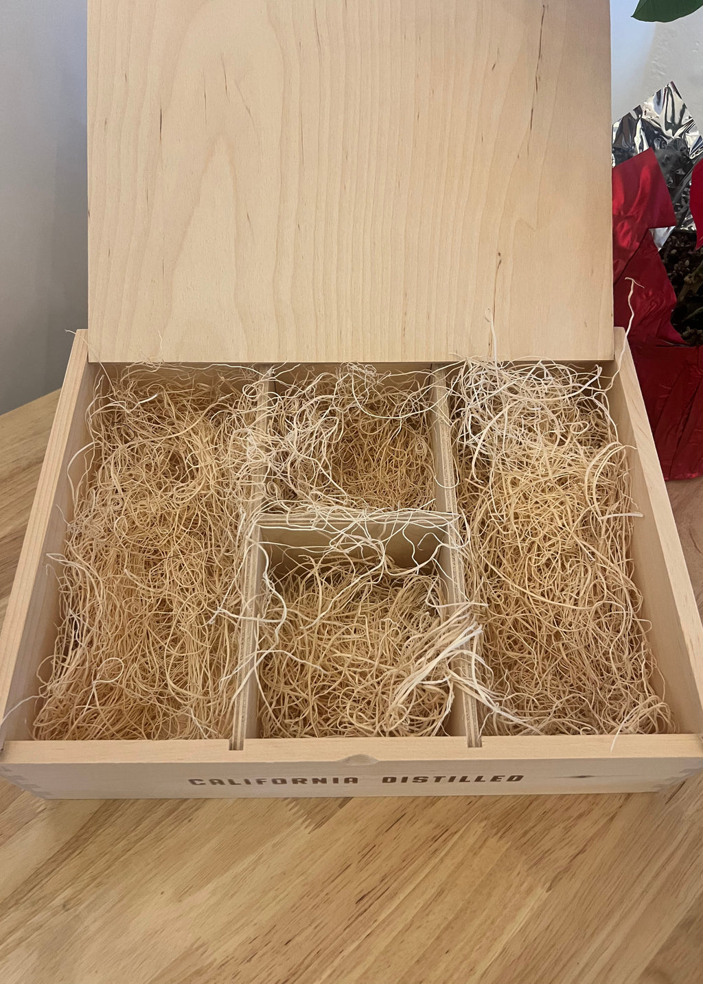 Gift Box + Tasting Glasses