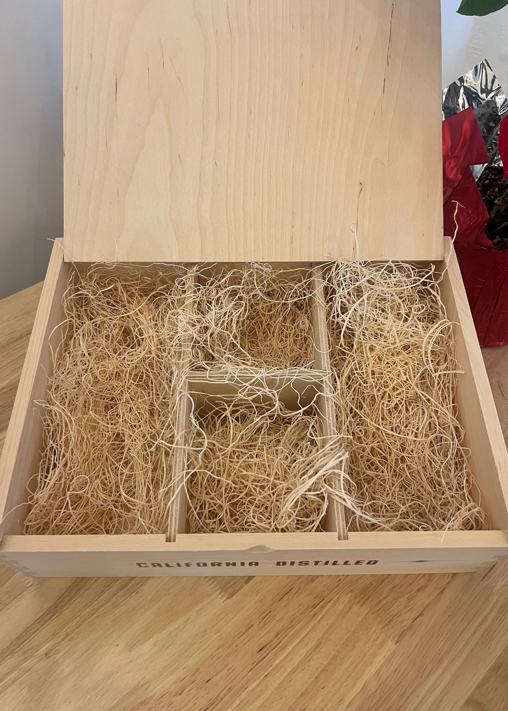 Gift Box + Tasting Glasses