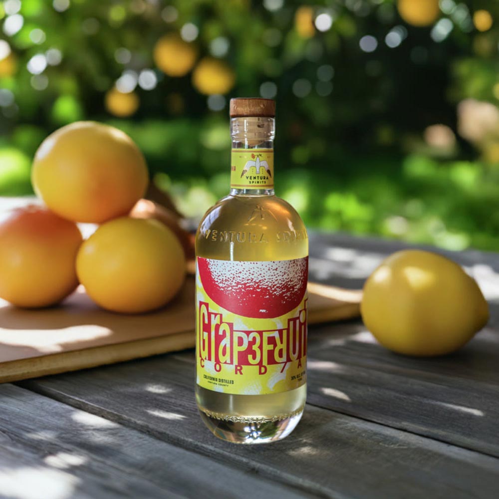 Grapefruit Cordial