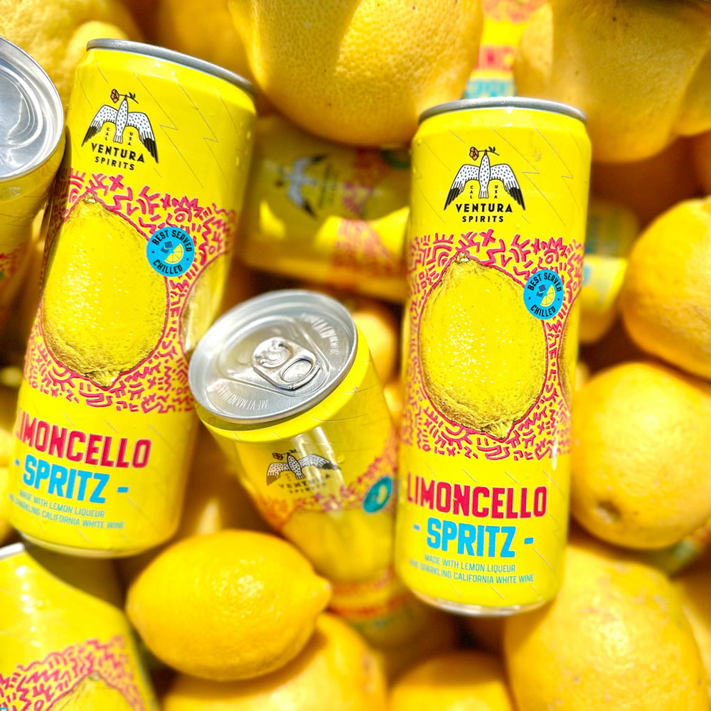 Limoncello Spritz (4 pack)