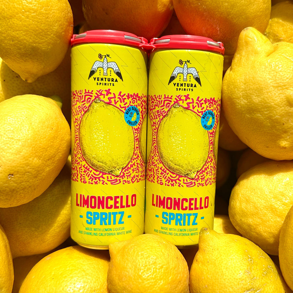 Limoncello Spritz (4 pack) – Ventura Spirits