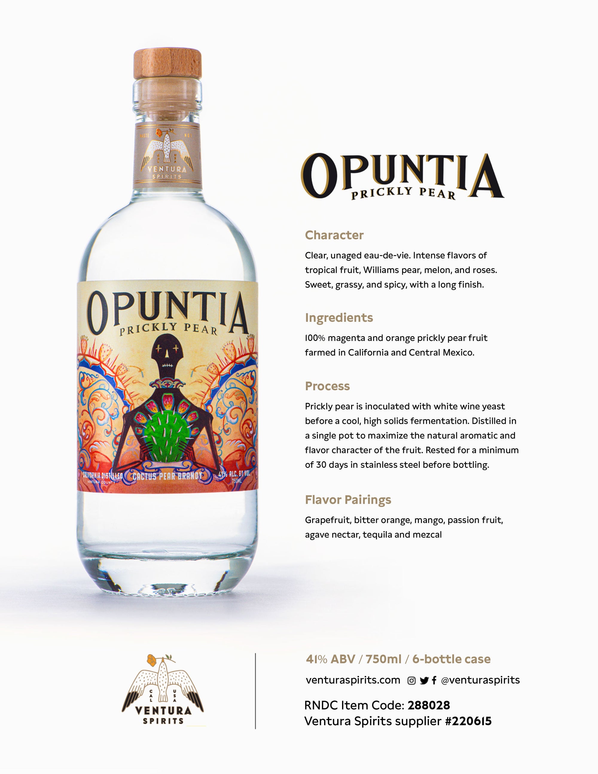 Opuntia Sell Sheet