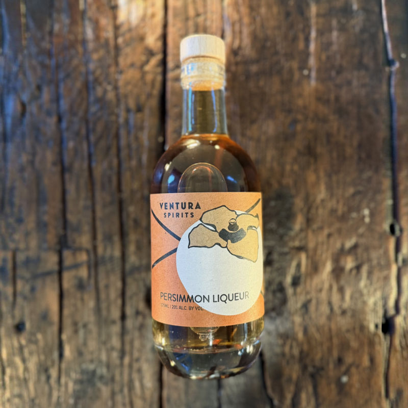 Persimmon Liqueur