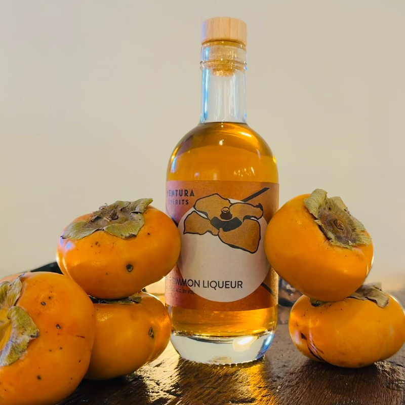 Persimmon Liqueur