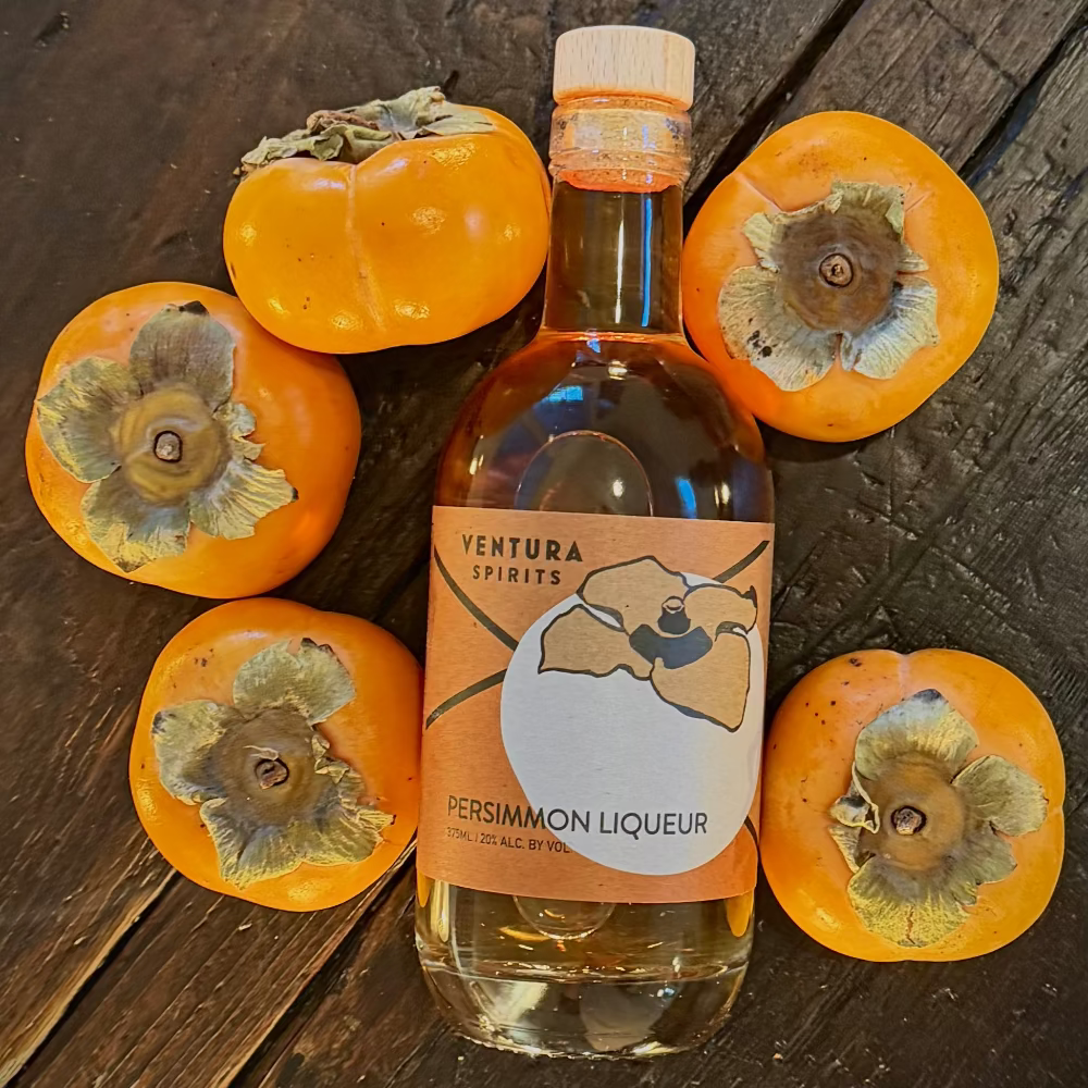 Persimmon Liqueur