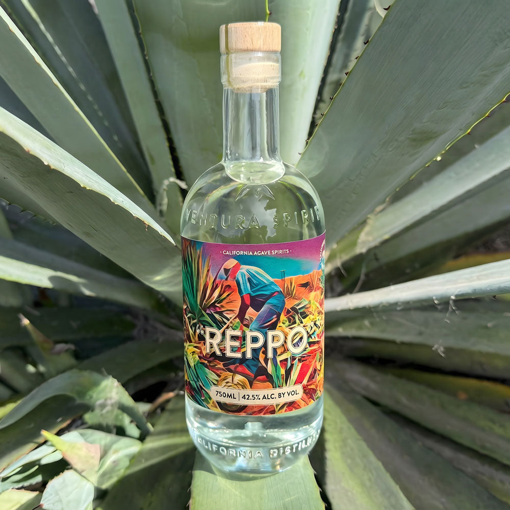 Reppo' California Agave Spirit – Ventura Spirits