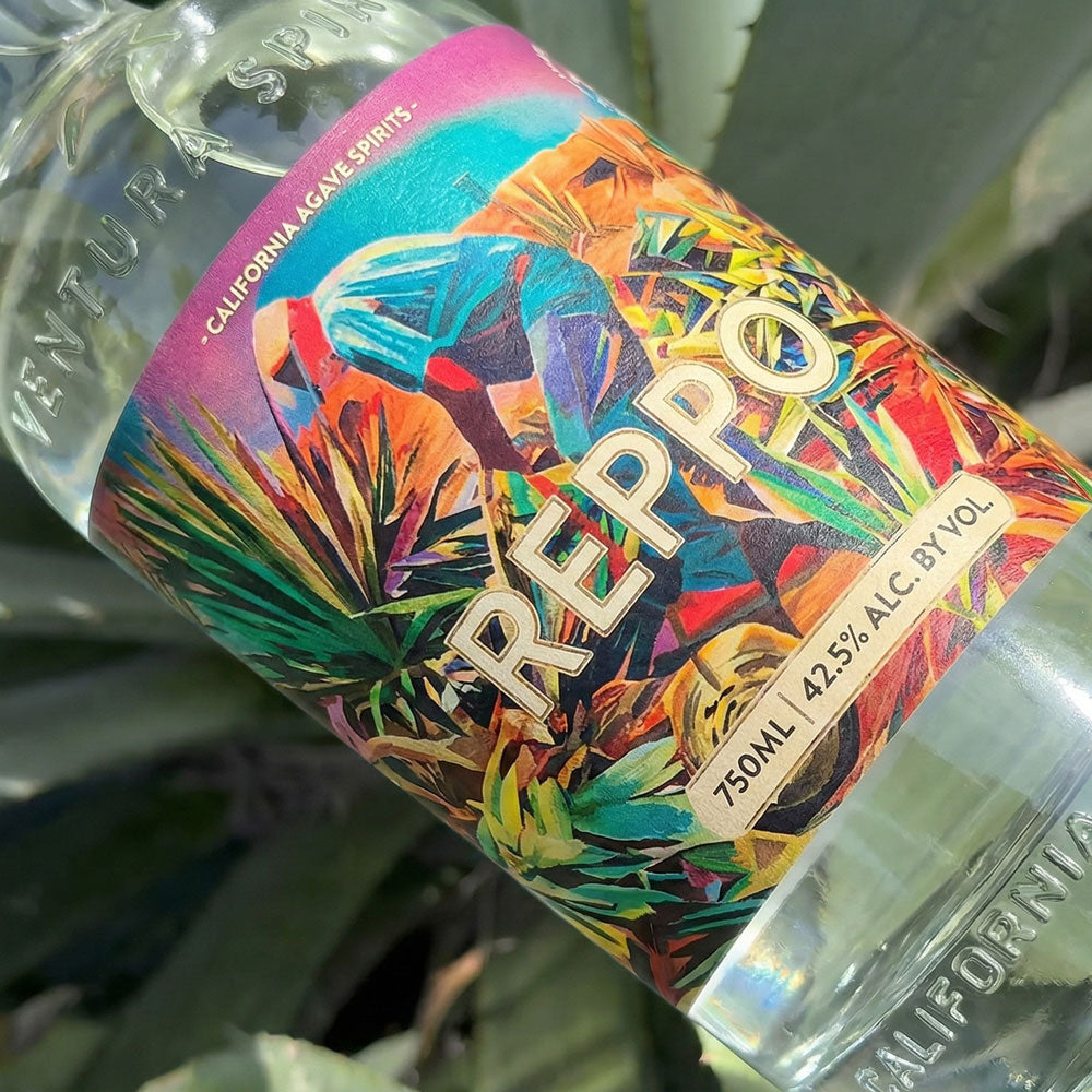 Reppo' California Agave Spirit – Ventura Spirits