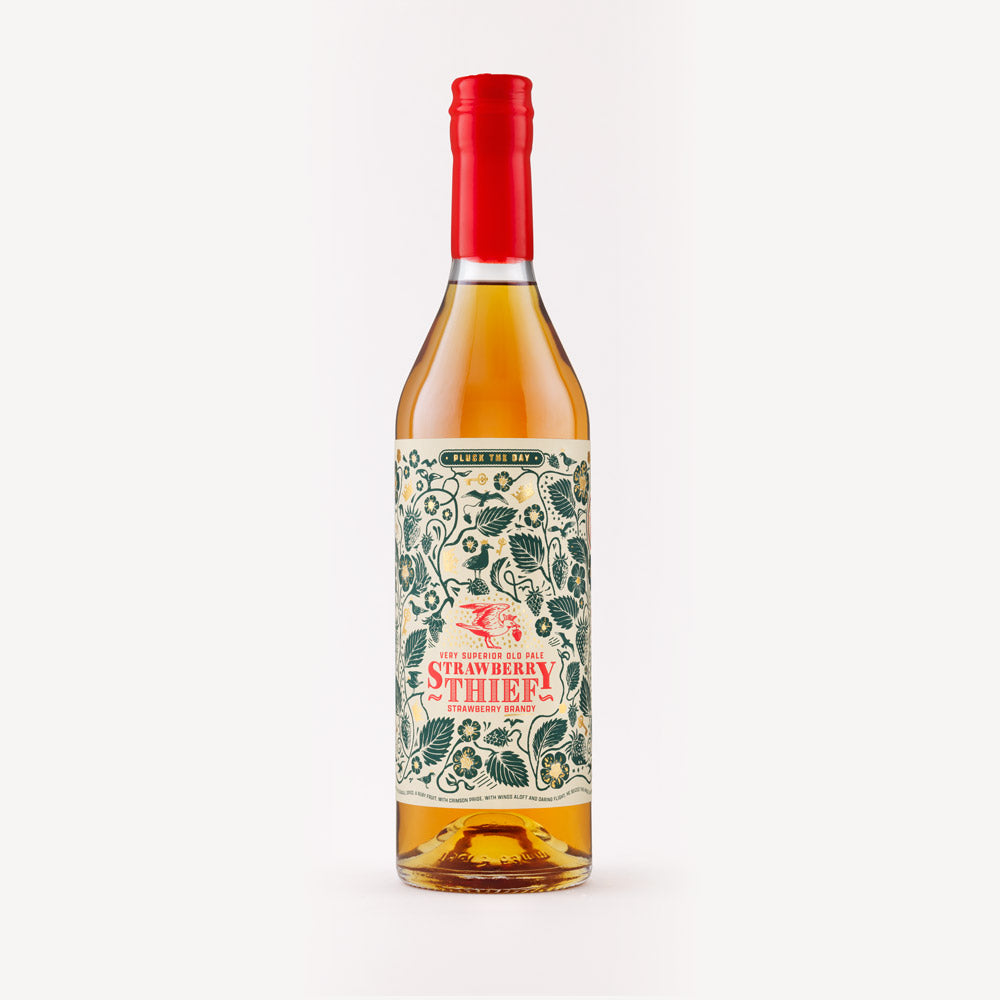 Strawberry Thief Brandy