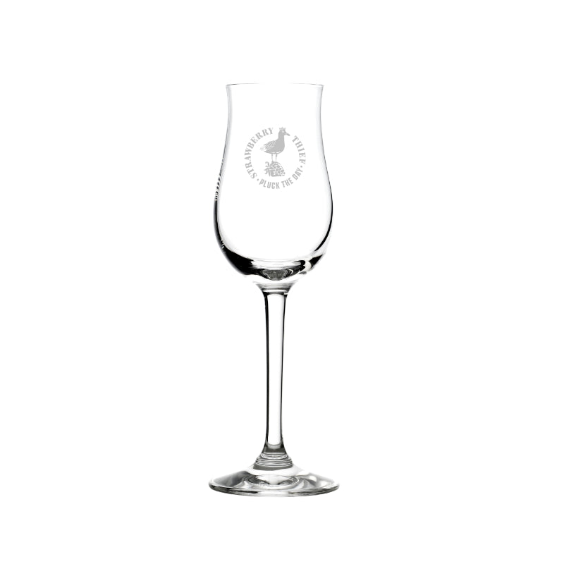 'Pluck the Day' Crystal Tasting Glass