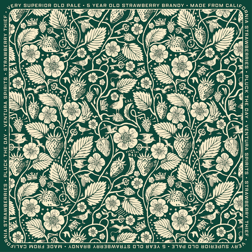 Bandana 'Pluck the Day'