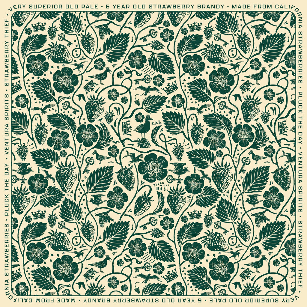 Bandana 'Pluck the Day'