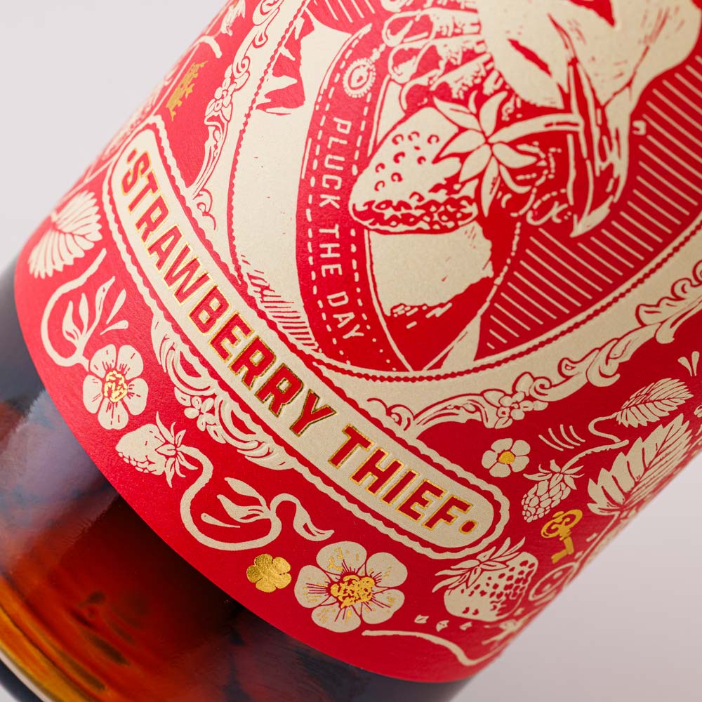 Strawberry Thief Liqueur