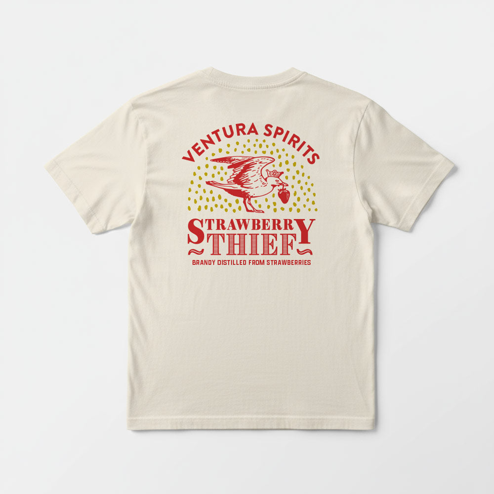T-Shirt Strawberry Thief (Pocket)
