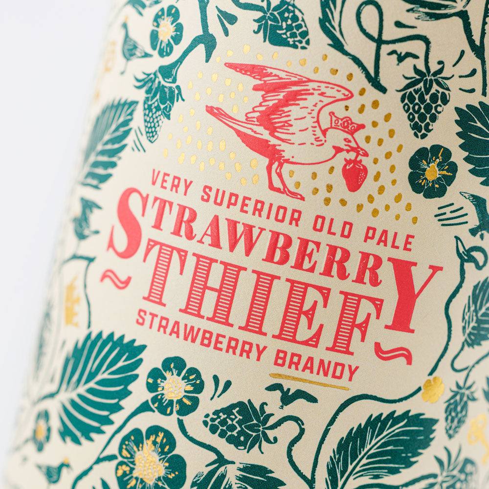 Strawberry Thief Brandy