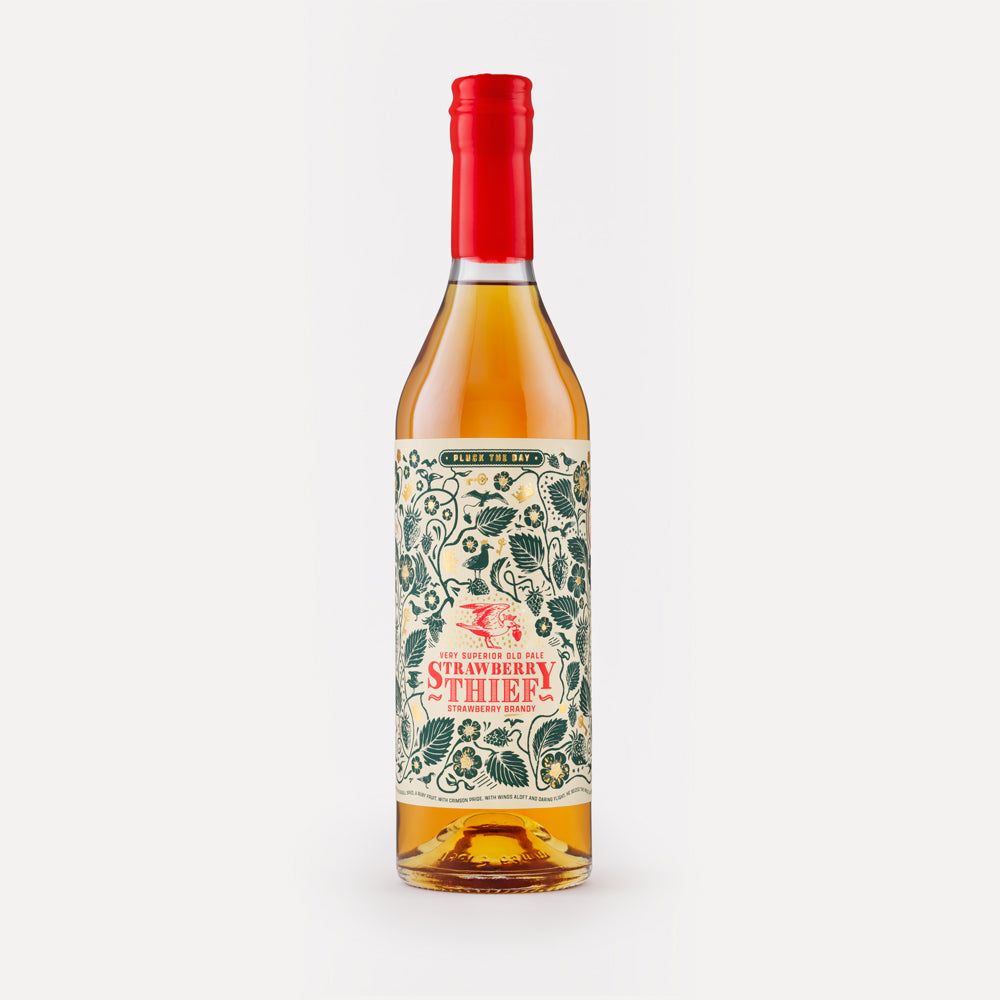 Strawberry Thief Brandy