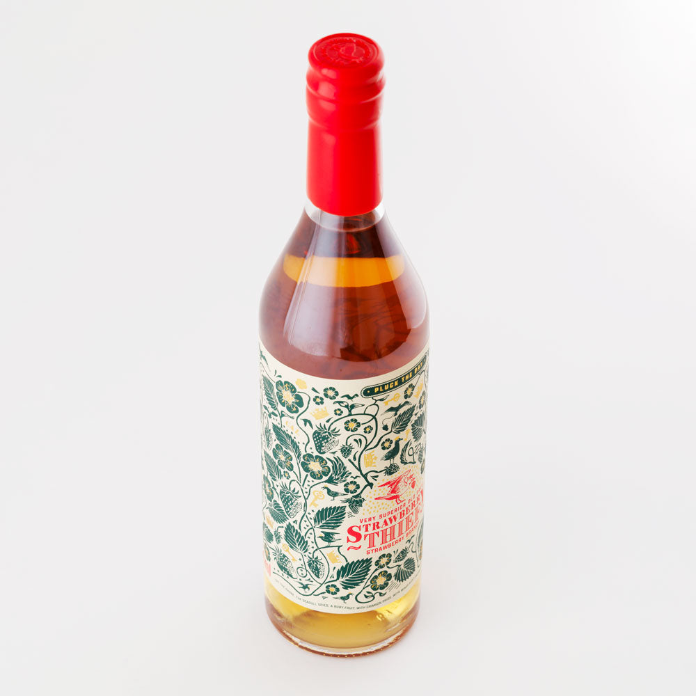 Strawberry Thief Brandy