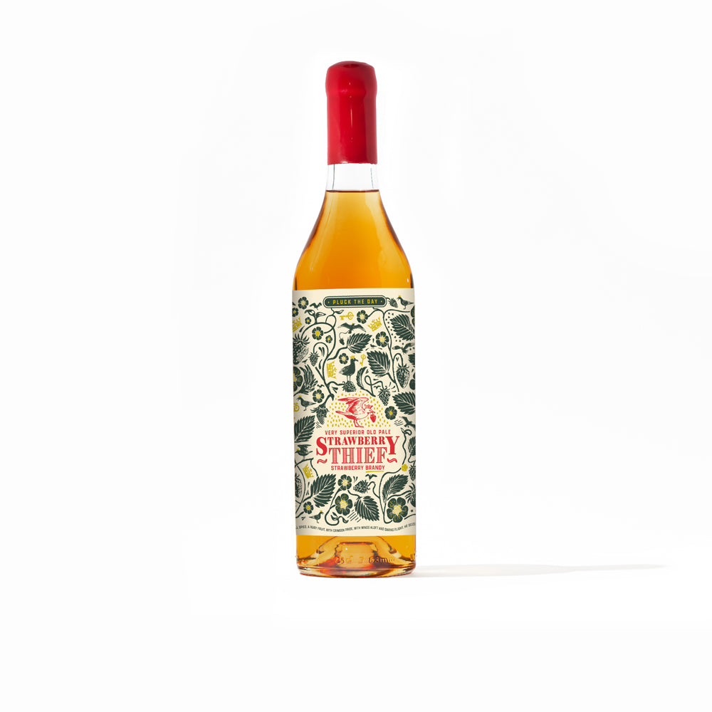 Strawberry Thief Brandy