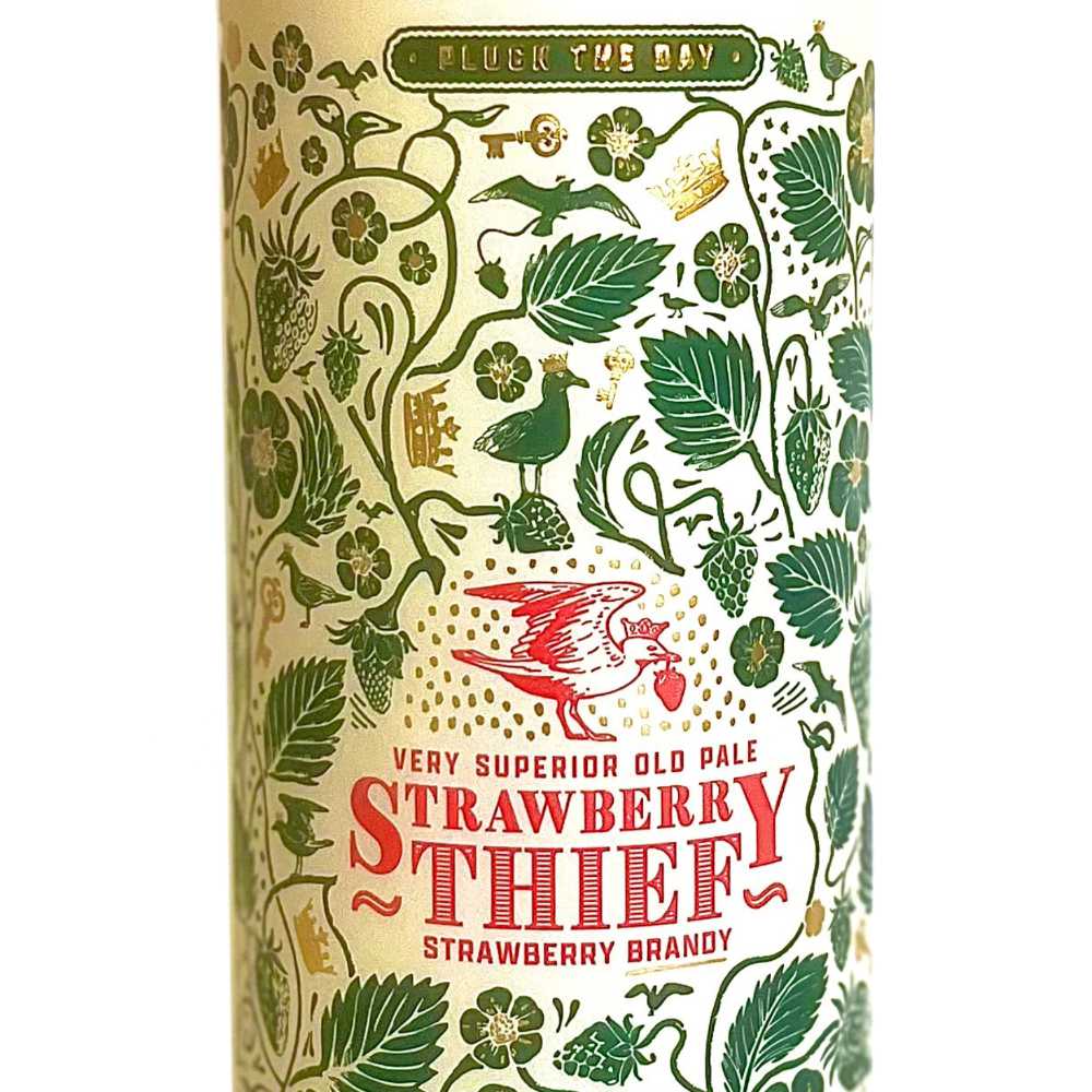 Strawberry Thief Brandy