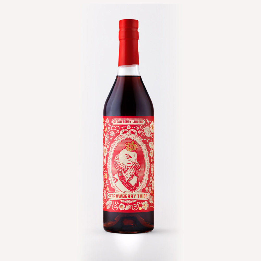 Strawberry Thief Liqueur