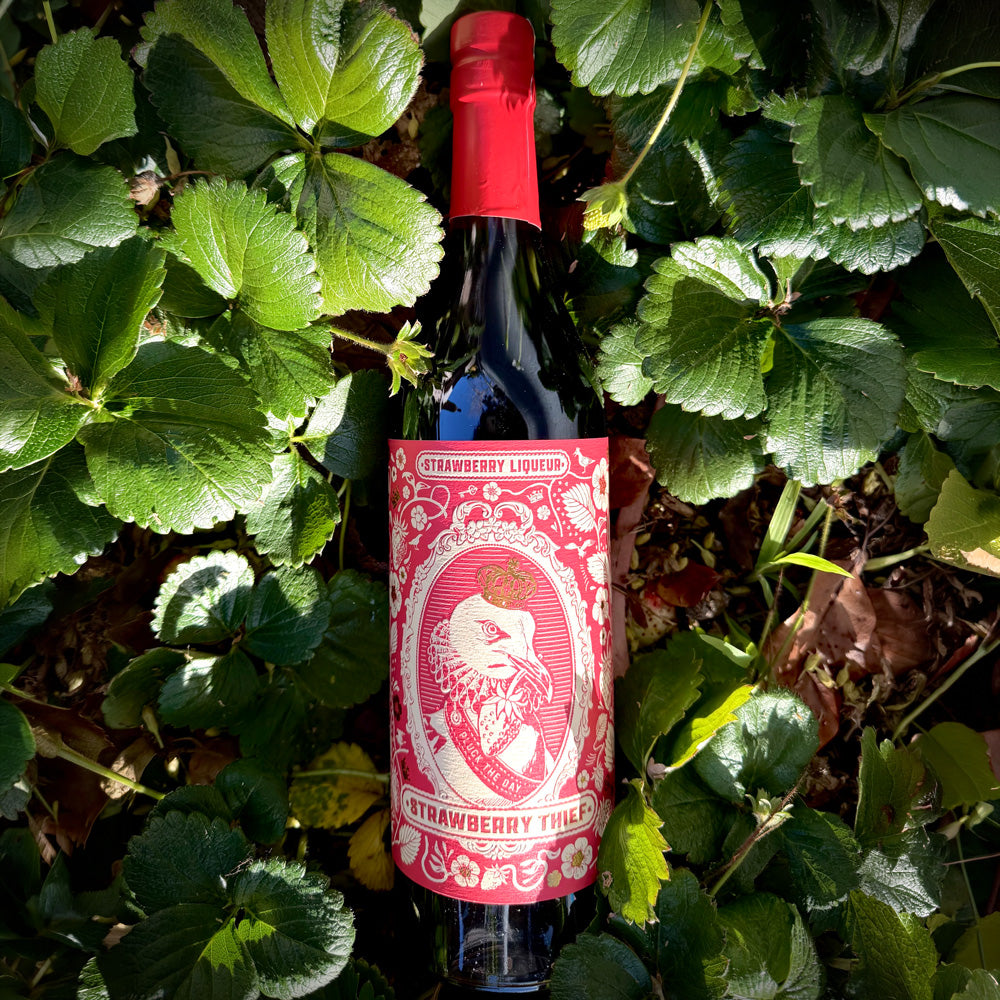 Strawberry Thief Liqueur