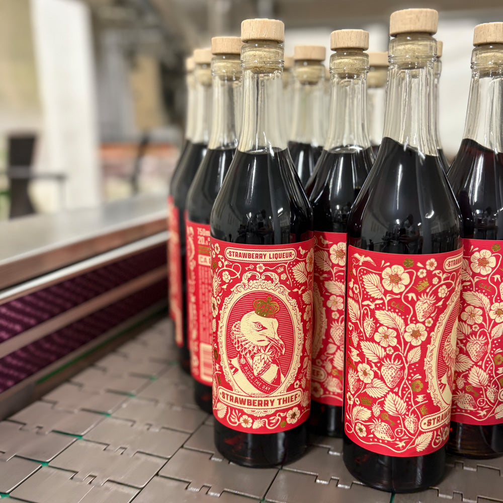 Strawberry Thief Liqueur