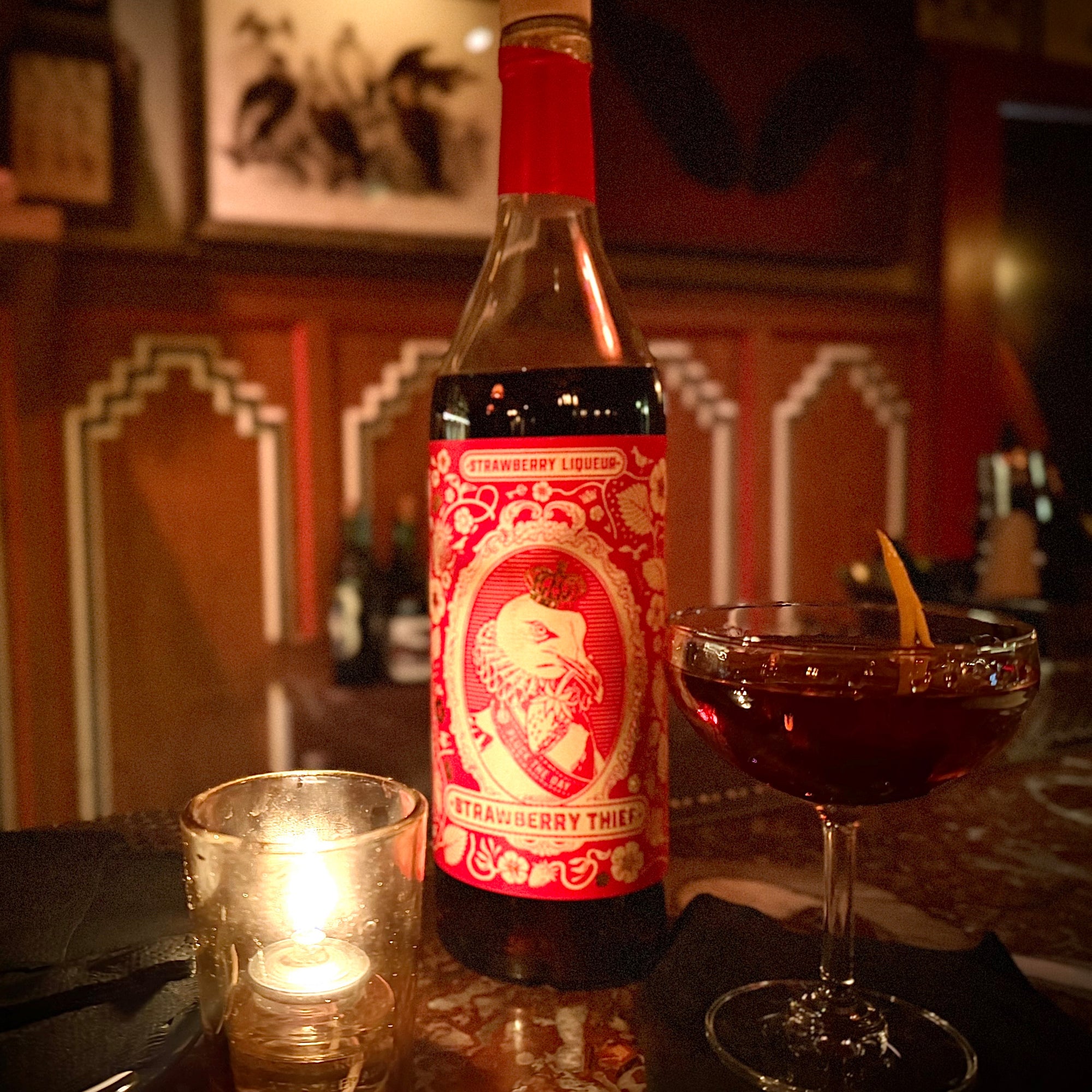 Strawberry Thief Liqueur