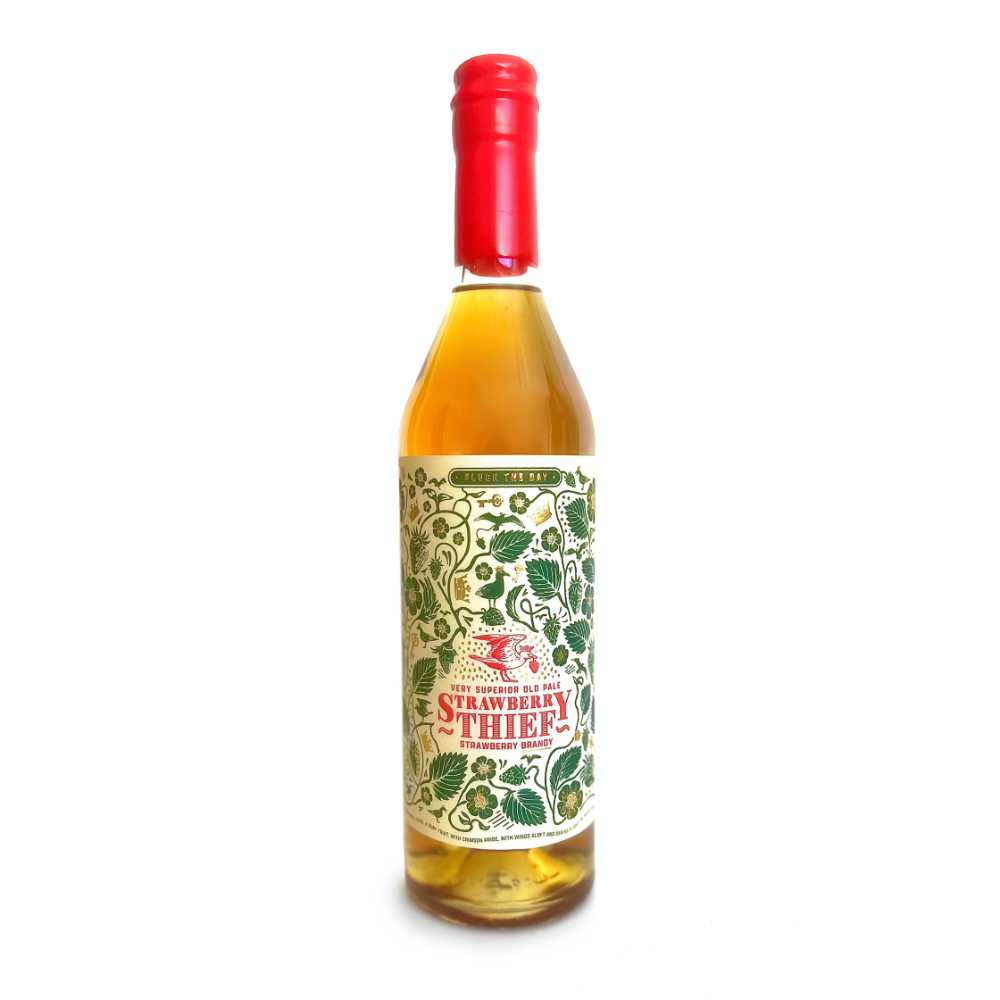 Strawberry Thief Brandy