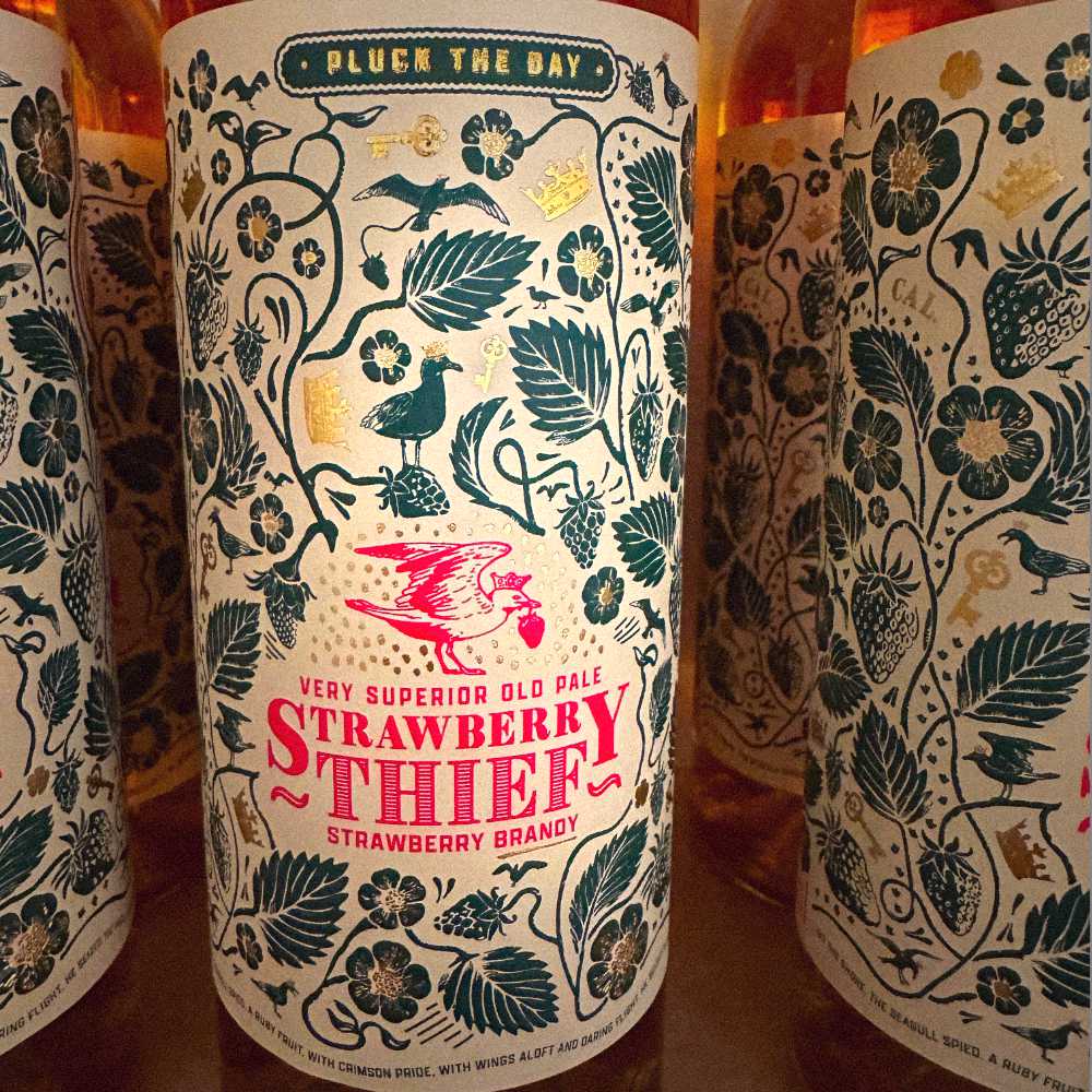 Strawberry Thief Brandy