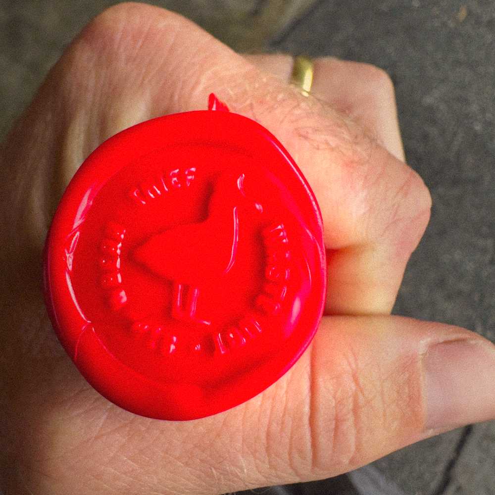 Strawberry Thief Brandy