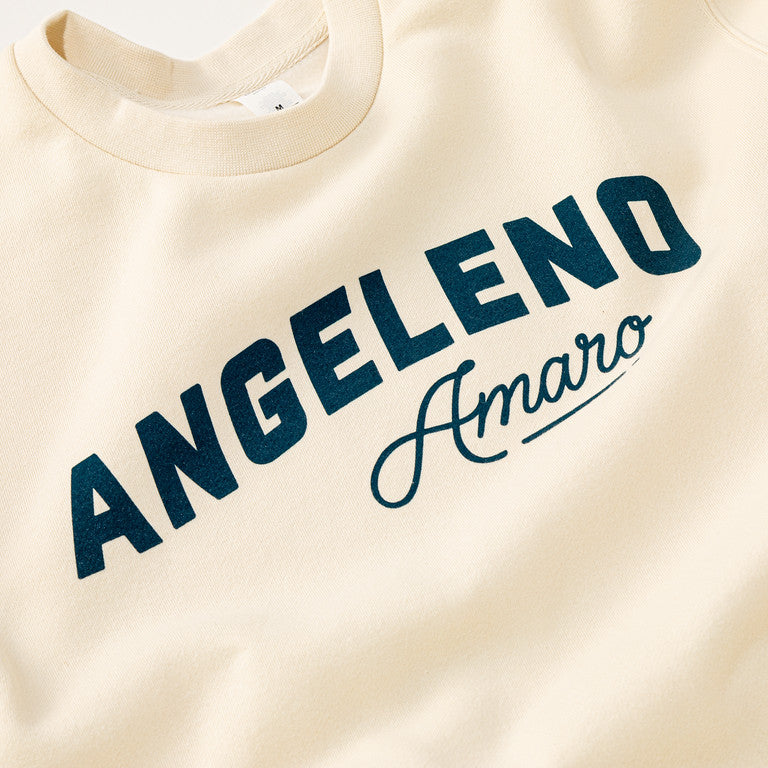 Angeleno Amaro Sweatshirt - Screenprinted
