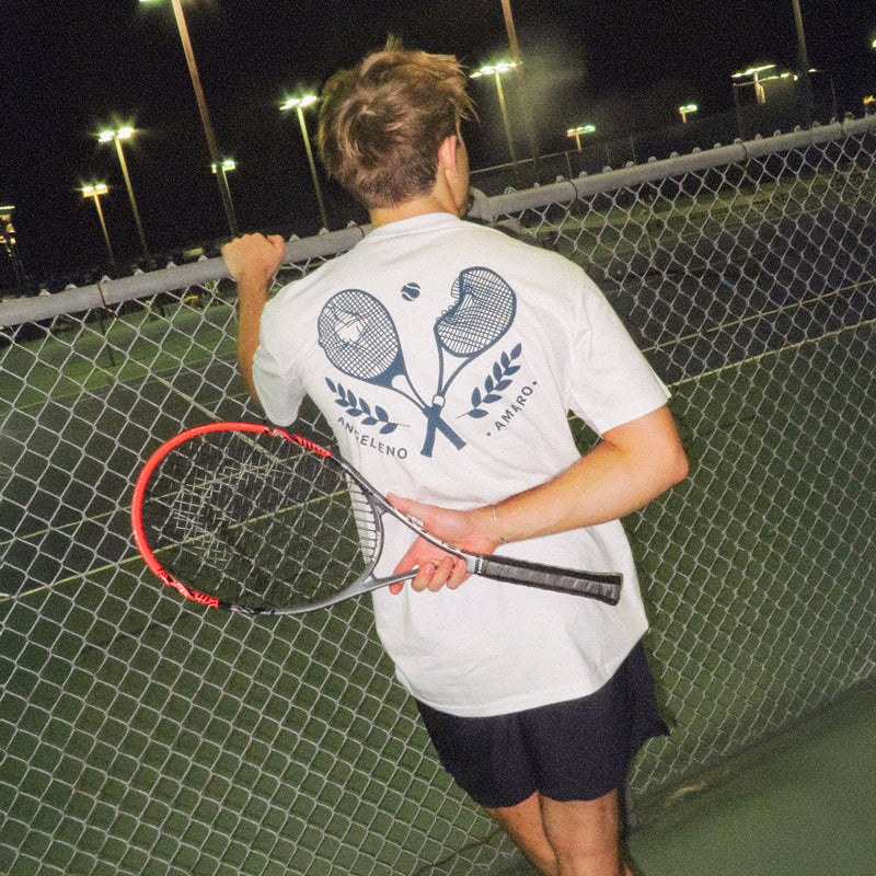 T- Shirt Angeleno Tennis (Delightfully Bitter)