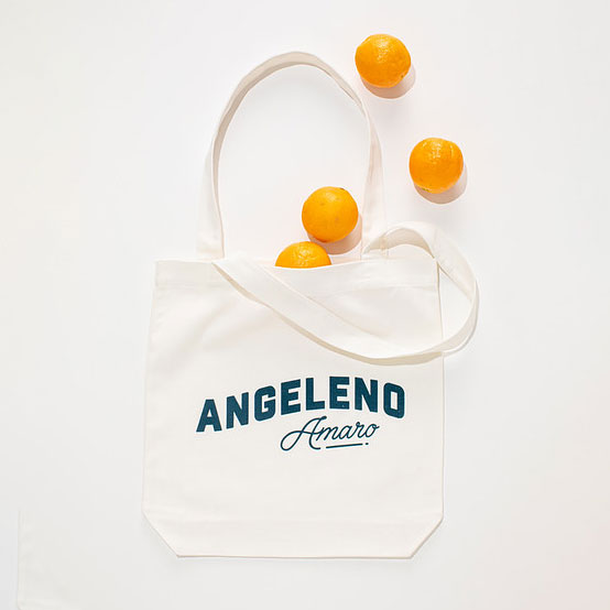 Angeleno Amaro Tote Bag