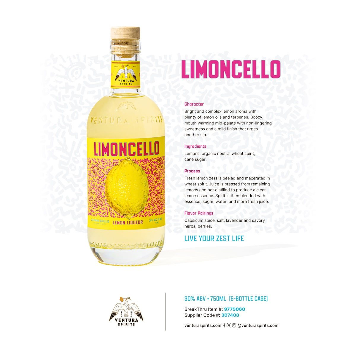 Limoncello Sell Sheet