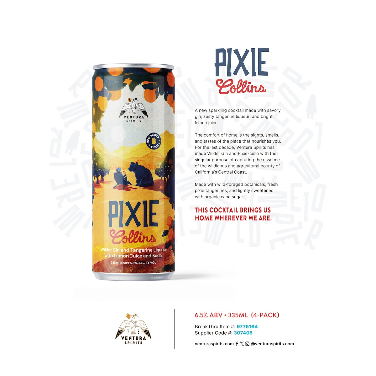 Pixie Collins Sell Sheet